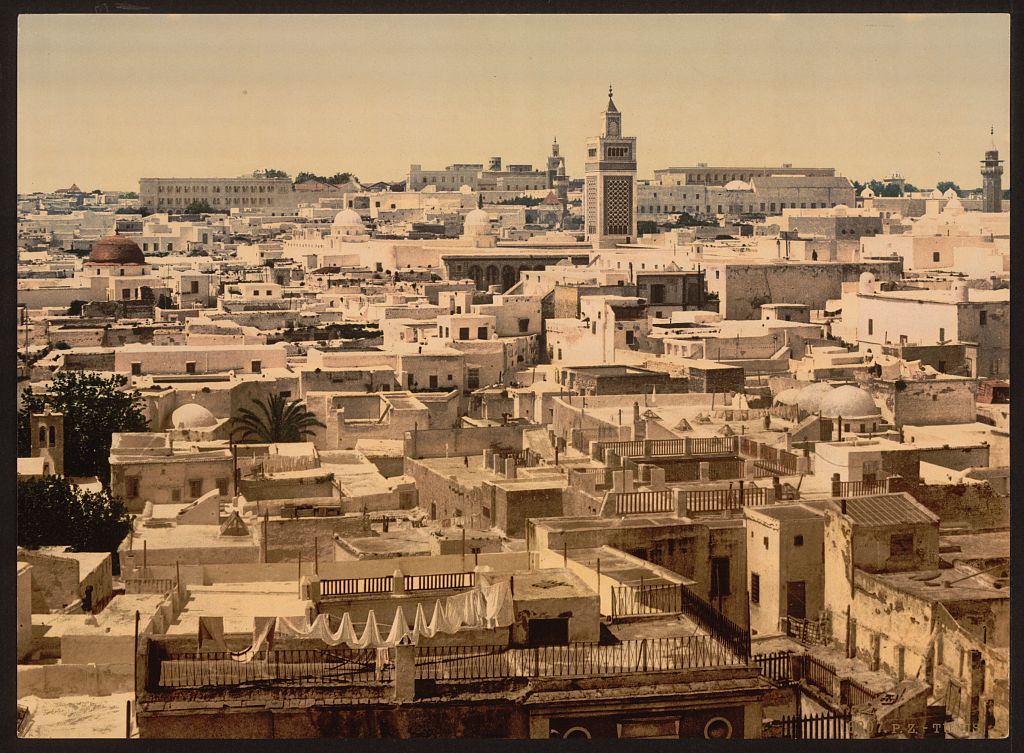 A picture of General view from Paris Hotel, Tunis, Tunisia