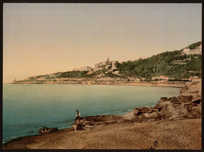 A picture of General view from the east, Bordighera, Riviera