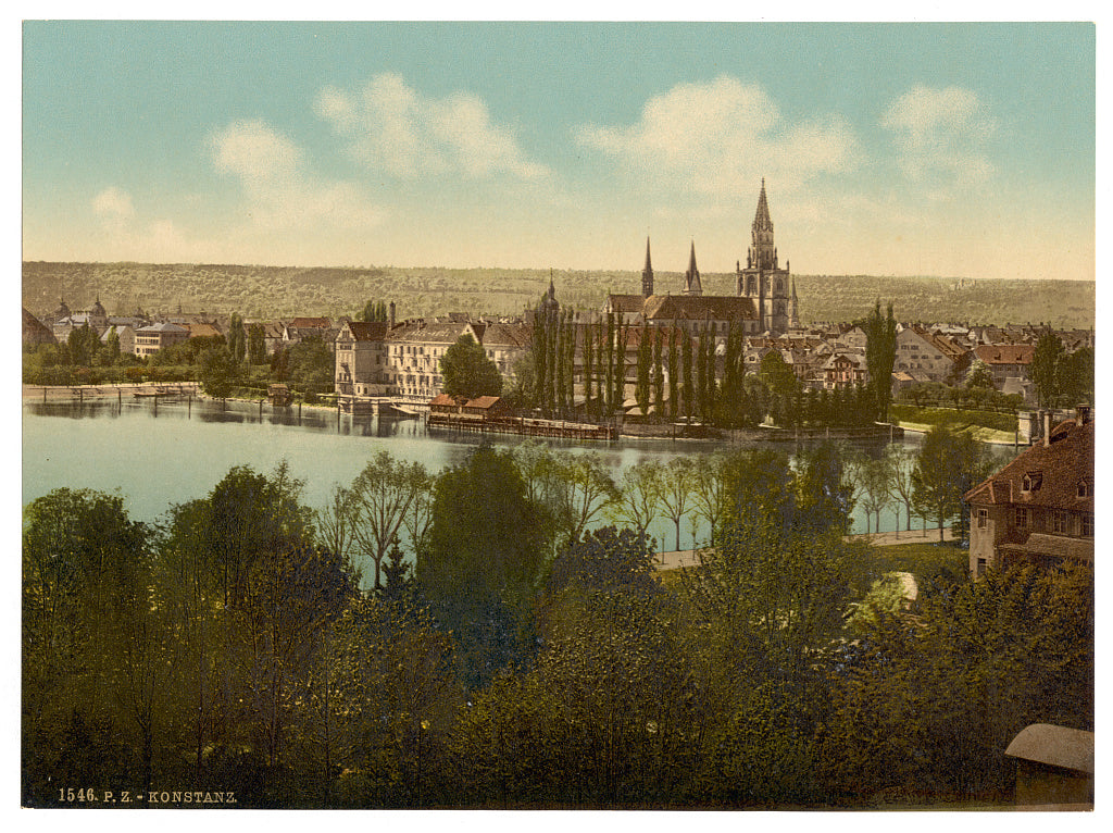 A picture of General view from the hotel, Constance (i.e. Konstanz), Baden, Germany