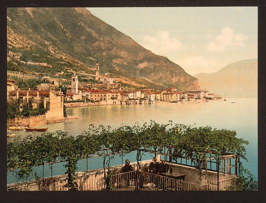 A picture of General view, Gargnano, Lake Garda, Italy