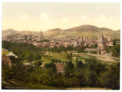 A picture of General view, Goslar, Hartz, Germany
