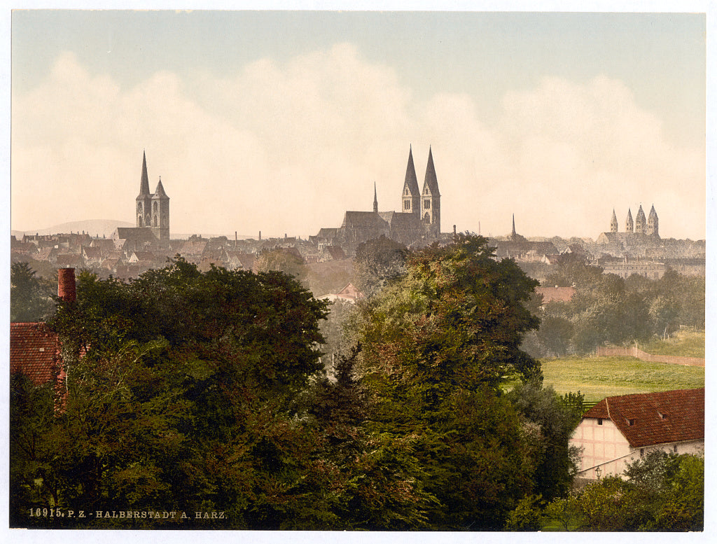 A picture of General view, Halberstadt, Hartz, Germany