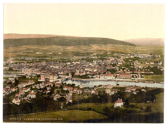 A picture of General view, Hameln, Hanover, Germany