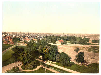 A picture of General view, Hanover, Hanover, Germany