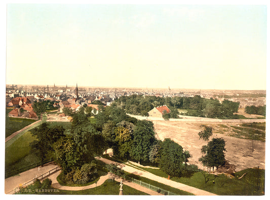 A picture of General view, Hanover, Hanover, Germany