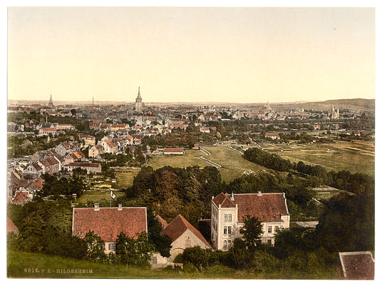 A picture of General view, Hildesheim, Hanover, Germany
