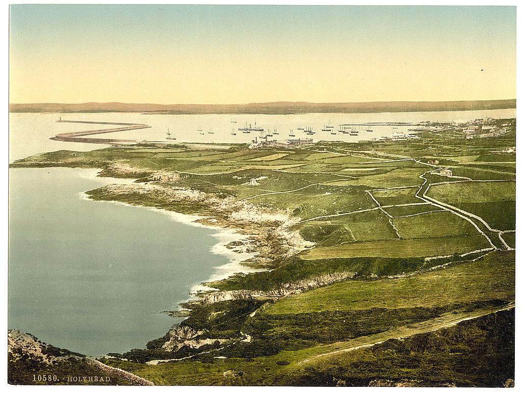 A picture of General view, Holyhead, Wales