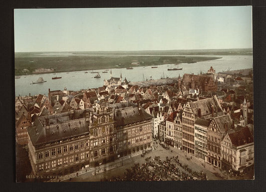 A picture of General view, I, Antwerp, Belgium