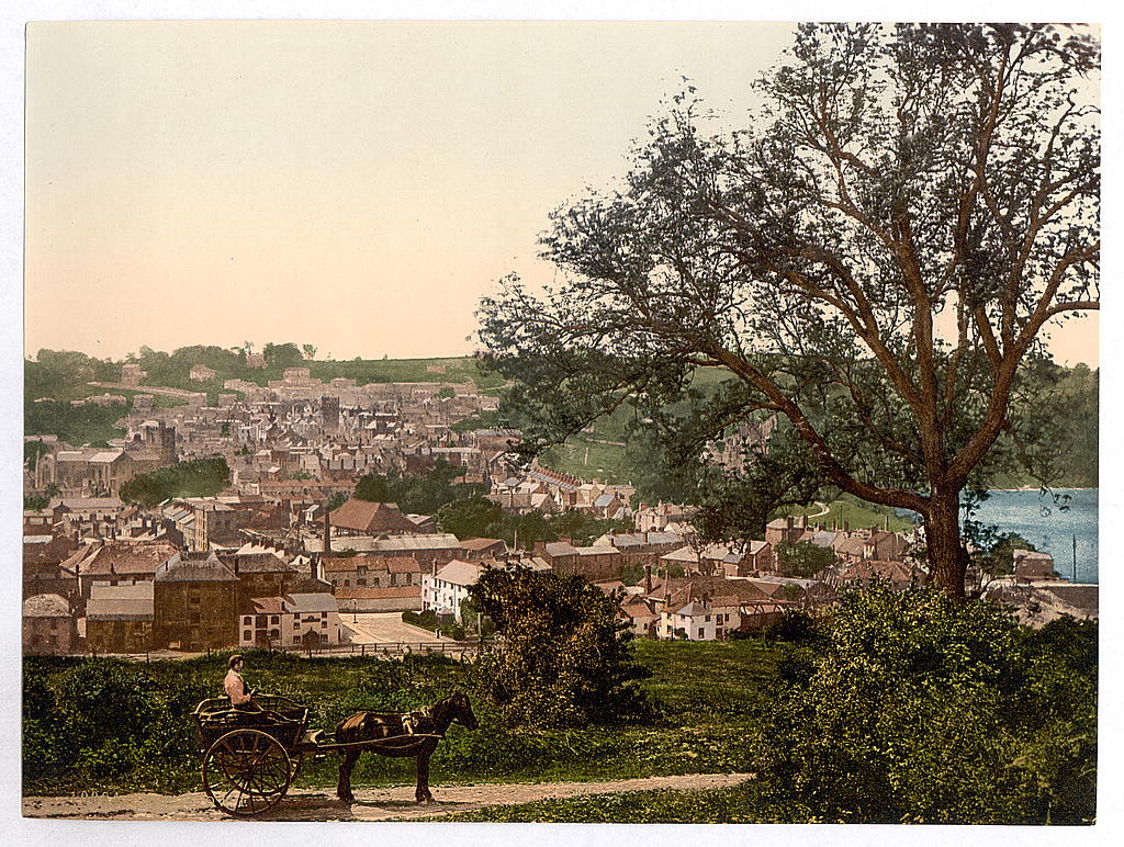 A picture of General view, I, Chepstow, Wales