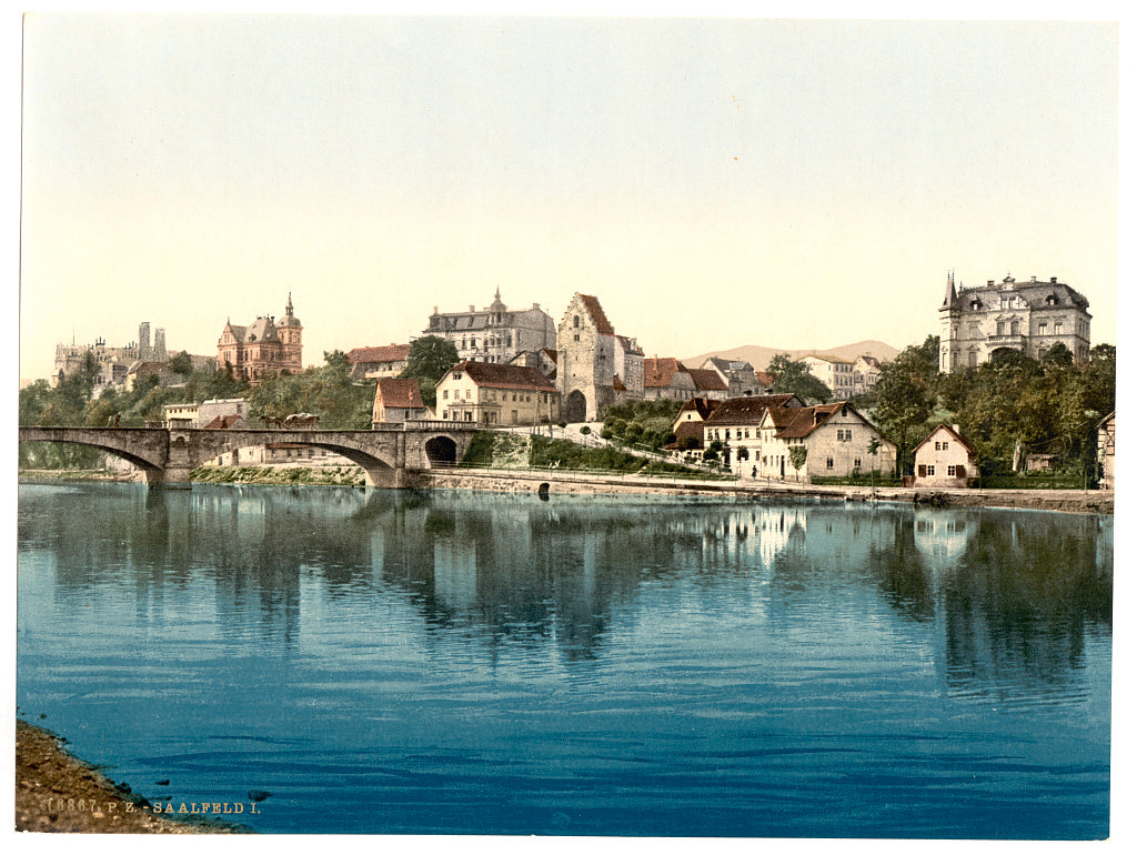 A picture of General view, I., Saalfeld, Thuringia, Germany