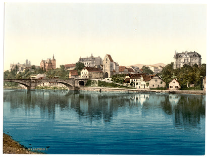 A picture of General view, I., Saalfeld, Thuringia, Germany