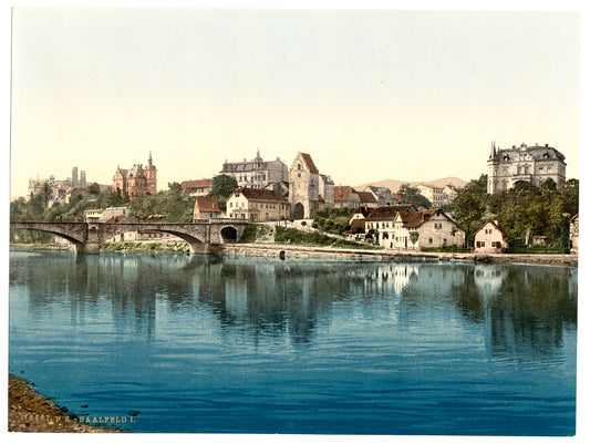 A picture of General view, I., Saalfeld, Thuringia, Germany