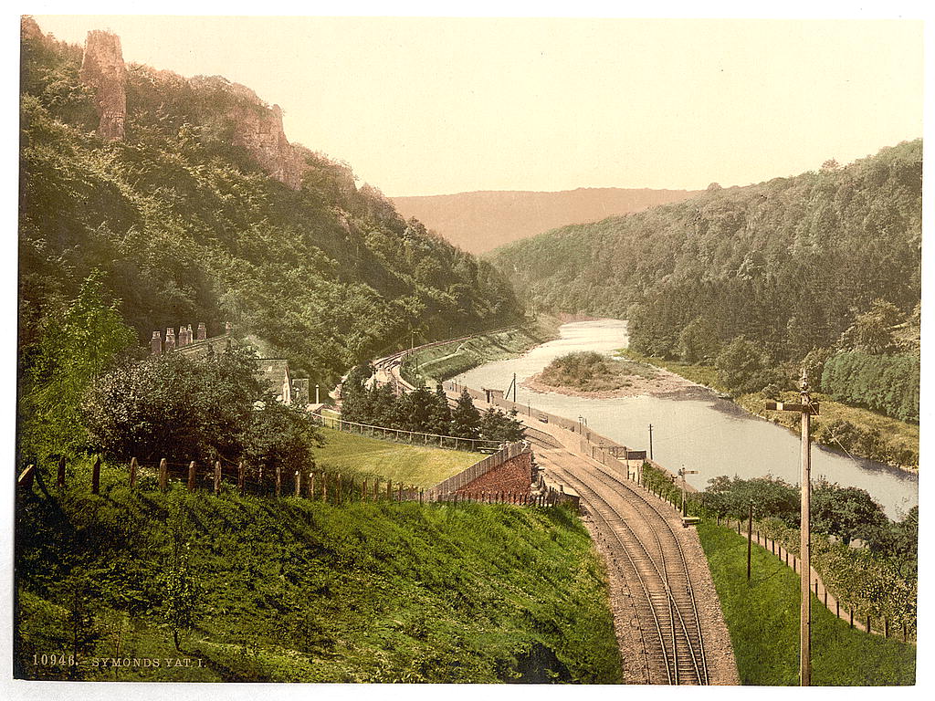 A picture of General view, I., Symonds Yat, England