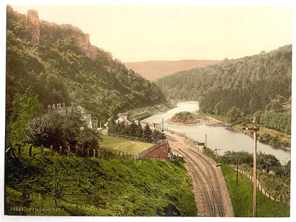 A picture of General view, I., Symonds Yat, England