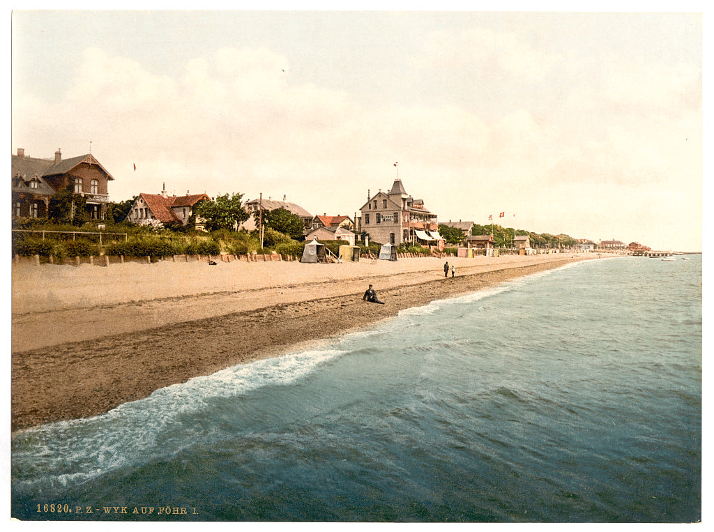 A picture of General view, I., Wyk on Fohr, Schleswig-Holstein, Germany