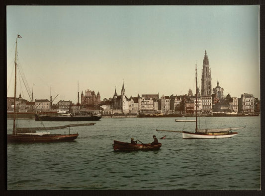 A picture of General view, II, Antwerp, Belgium