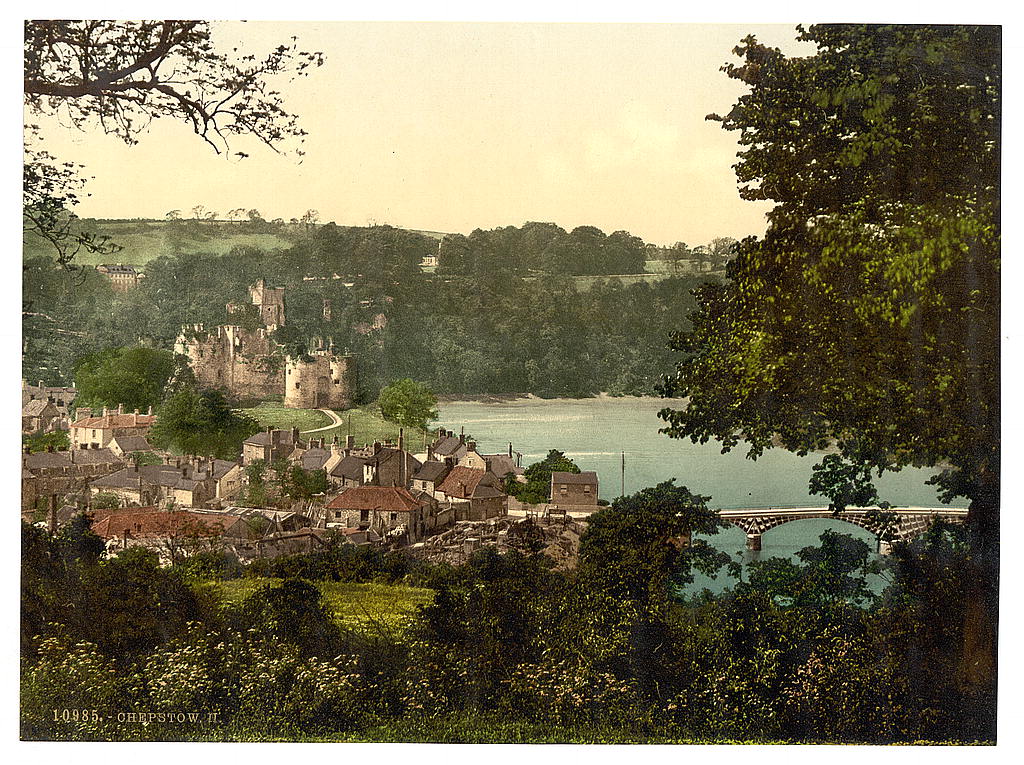 A picture of General view, II, Chepstow, Wales