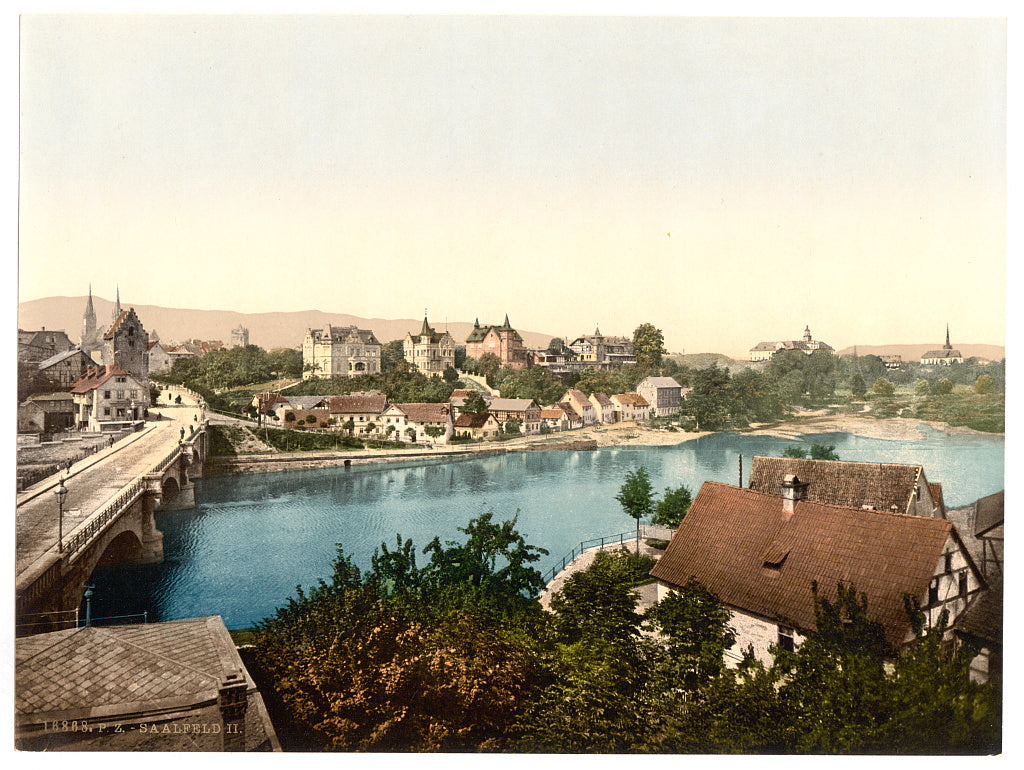 A picture of General view, II., Saalfeld, Thuringia, Germany