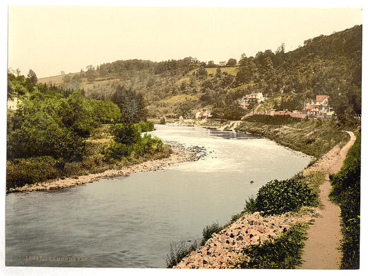 A picture of General view, II., Symonds Yat, England