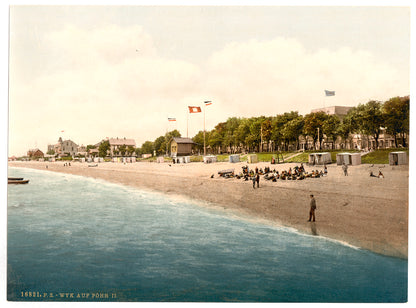 A picture of General view, II., Wyk on Fohr, Schleswig-Holstein, Germany