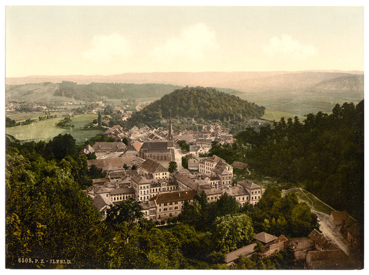 A picture of General view, Ilfeld, Hartz, Germany