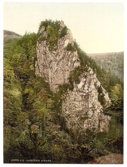 A picture of General view, Ilsestein, Hartz, Germany