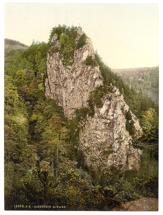 A picture of General view, Ilsestein, Hartz, Germany