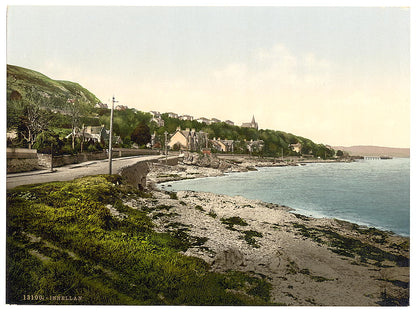 A picture of General view, Innellan, Scotland