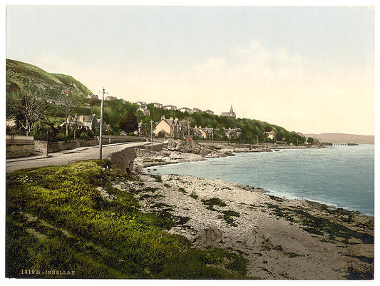 A picture of General view, Innellan, Scotland