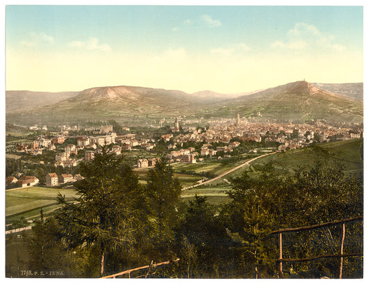 A picture of General view, Jena, Thuringia, Germany