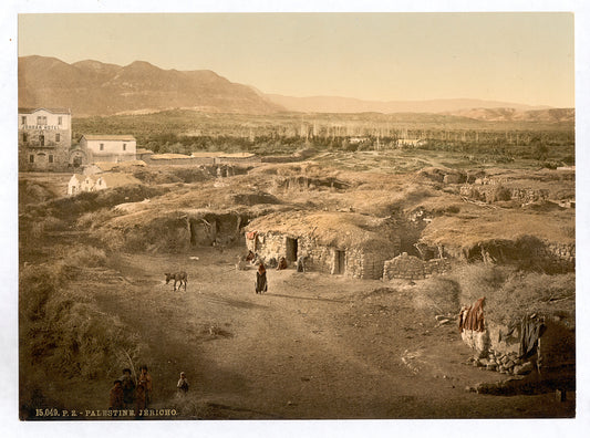 A picture of General view, Jericho, Holy Land, (i.e. West Bank)