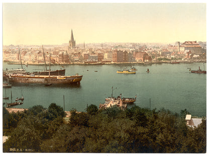 A picture of General view, Kiel, Schleswig-Holstein, Germany