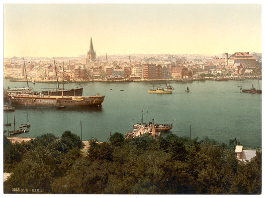 A picture of General view, Kiel, Schleswig-Holstein, Germany