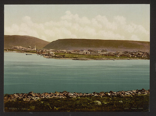 A picture of General view, Kola, Kola Peninsula, Russia