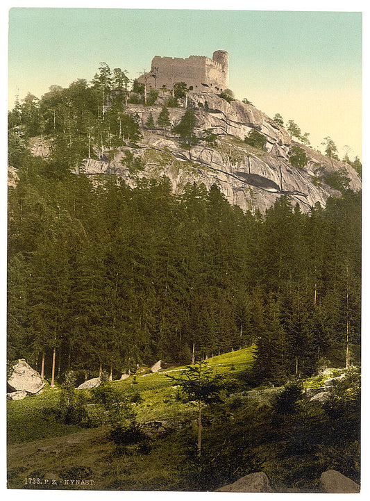 A picture of General view, Kynast, Riesengebirge, Germany
