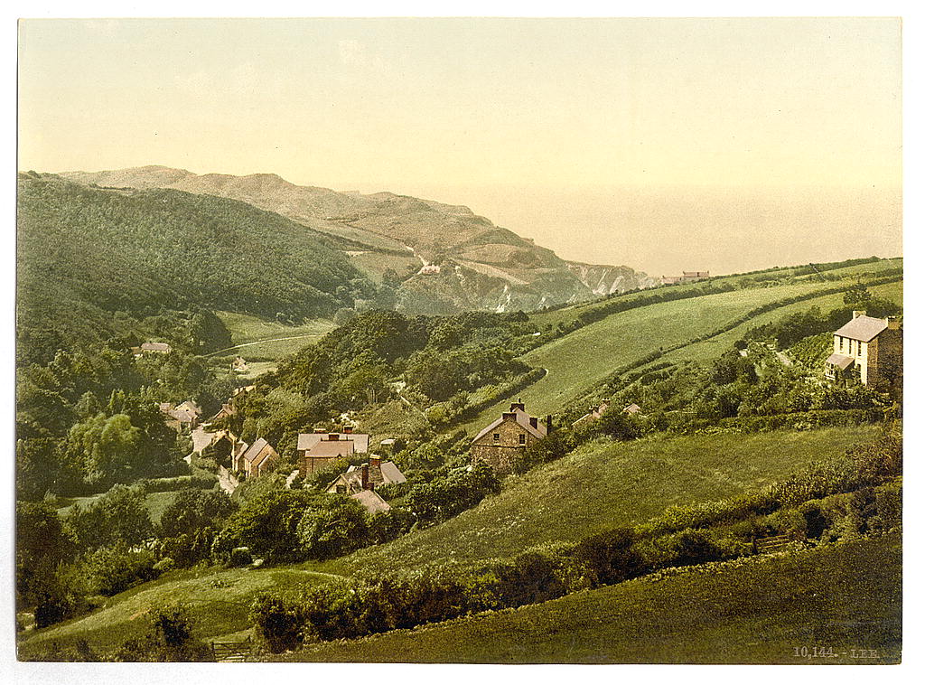 A picture of General view, Lee (Devon), England