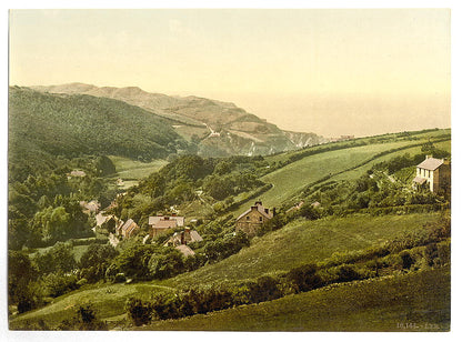 A picture of General view, Lee (Devon), England