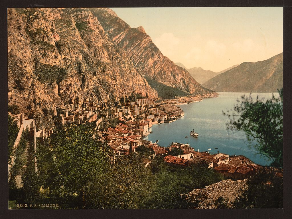 A picture of General view, Limone, Lake Garda, Italy
