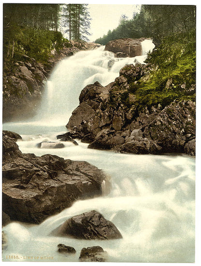 A picture of General view, Linn of Muick, Scotland