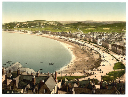 A picture of General view, Llandudno, Wales