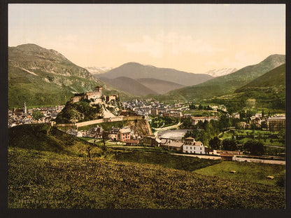 A picture of General view, Lourdes, Pyrenees, France