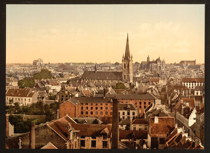 A picture of General view, Louvain, Belgium