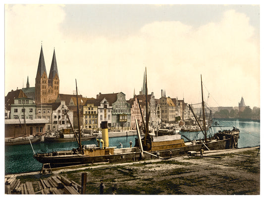 A picture of General view, Lubeck, Germany