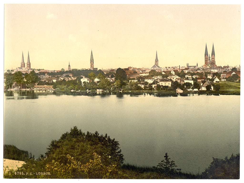 A picture of General view, Lubeck, Germany