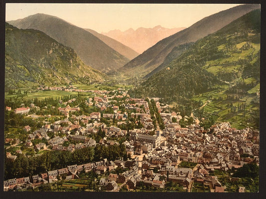 A picture of General view, Luchon, Pyrenees, France