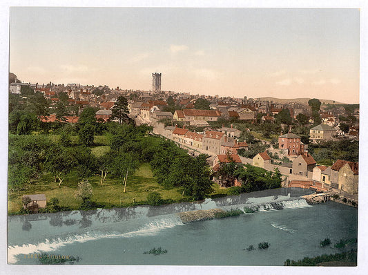 A picture of General view, Ludlow, England