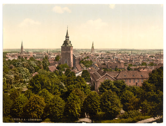 A picture of General view, Luneburg, Hanover, Germany
