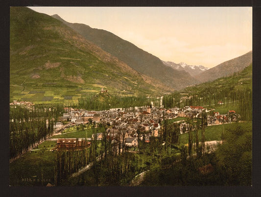 A picture of General view, Luz, Pyrenees, France