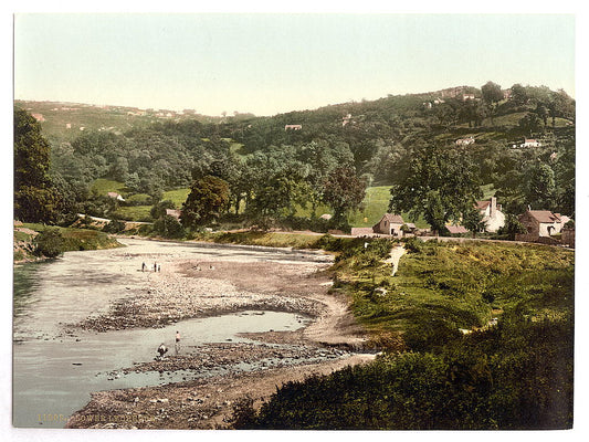 A picture of General view, Lydbrook (lower), England