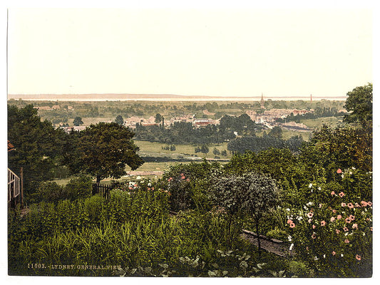 A picture of General view, Lydney, England